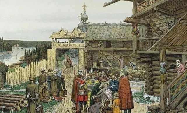 为啥|金帐汗国统治俄罗斯时，公国数十个，为啥只有莫斯科公国能崛起