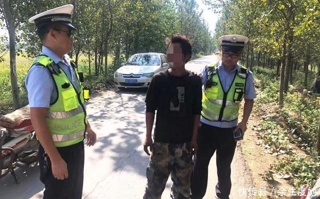 驾无|“任性”哥,酒后无证驾无牌车被抓