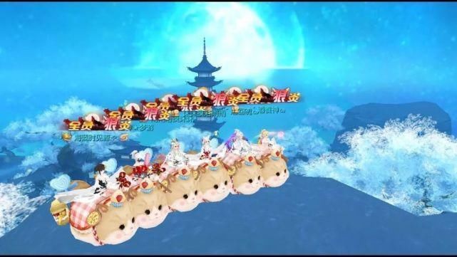 爬山|玩家分享一起爬山呀武林江湖的那些山巅美景~