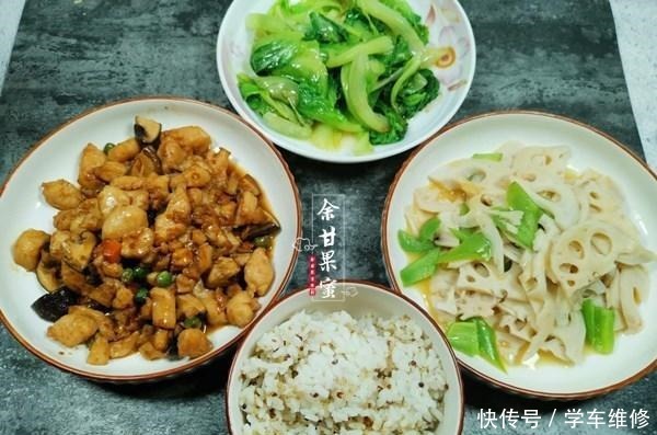 孩子|学生晚餐，有肉有粗粮，一荤多素，味美下饭，做便当也棒