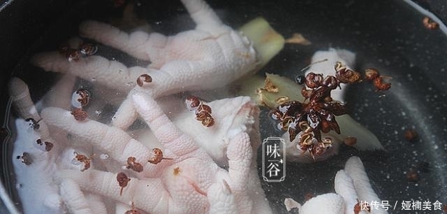 泡椒|想吃泡椒凤爪不用买,一分钟教你在家动手做,美味爽口,吃得放心