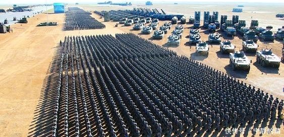 印度|我国阅兵式有多惊艳?外国人看后怀疑自己眼睛,直呼“电脑合成”