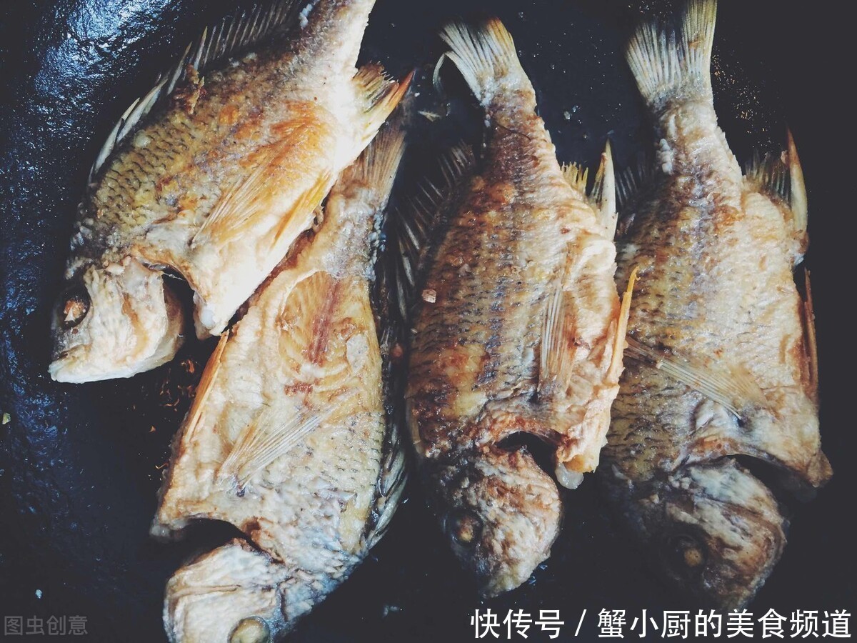 完整|牢记3个煎鱼的诀窍,鱼皮完整不粘锅,还省油,很实用,收藏了