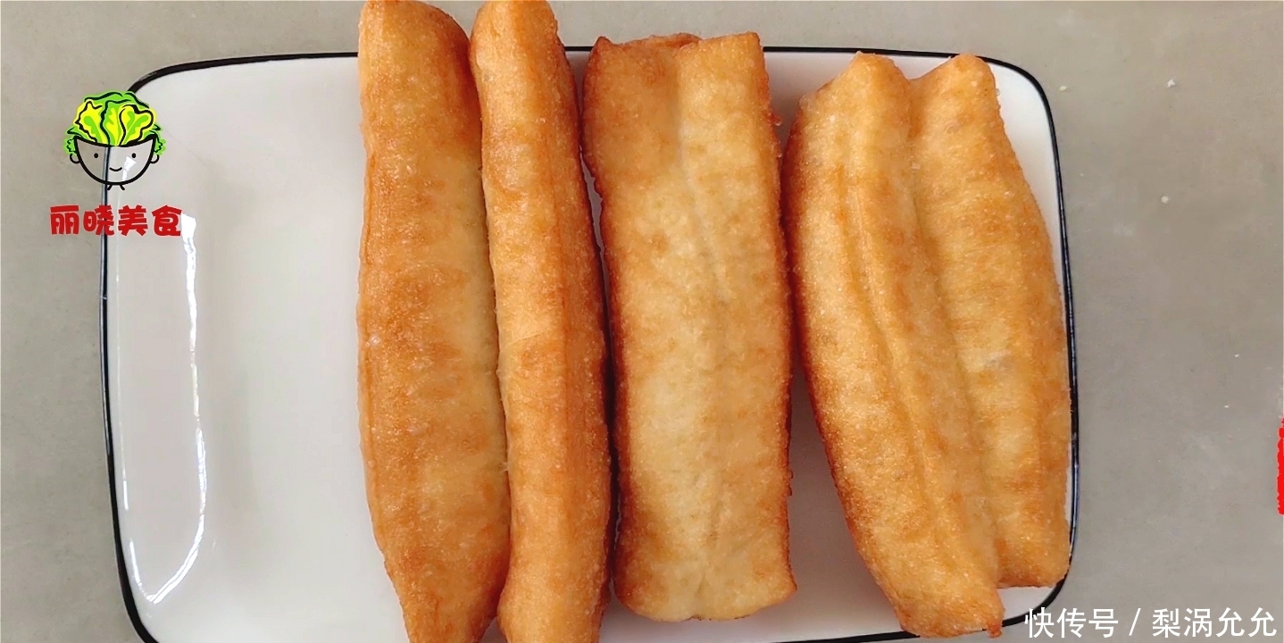 面粉|面粉别再烙饼了，教你简简单单炸油条，一看就会，一做就对，好吃