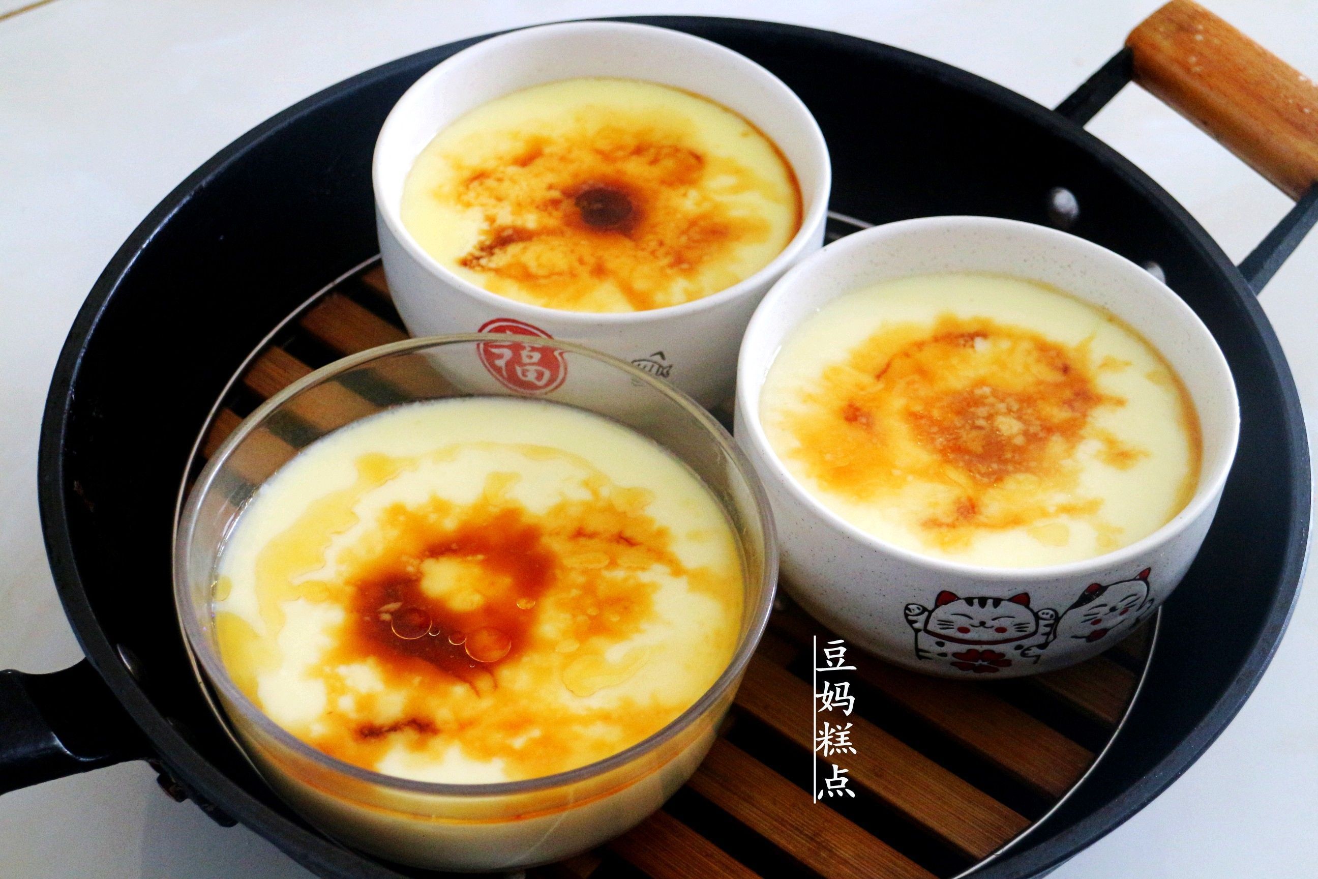 豆腐脑|蒸鸡蛋羹,直接加水就错了注意这4点,口感滑嫩赛豆腐脑