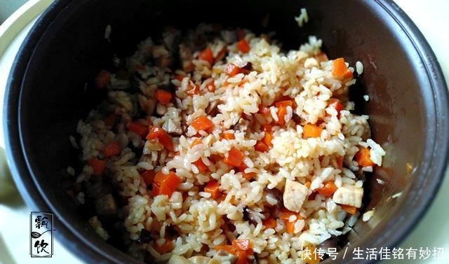 孩儿|孩儿上学,早餐焖一锅,饭菜一锅齐,抗寒顶饱,增强免疫力