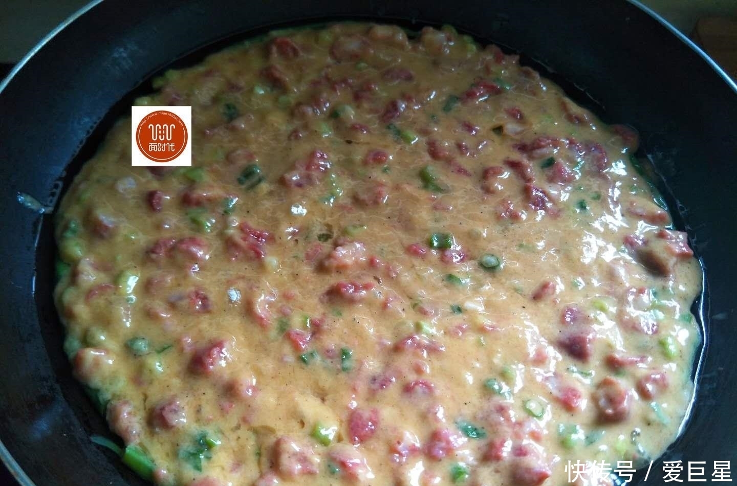 豇豆|1把豆角,4个鸡蛋,筷子一搅,几分钟解决全家人早餐,柔软劲道