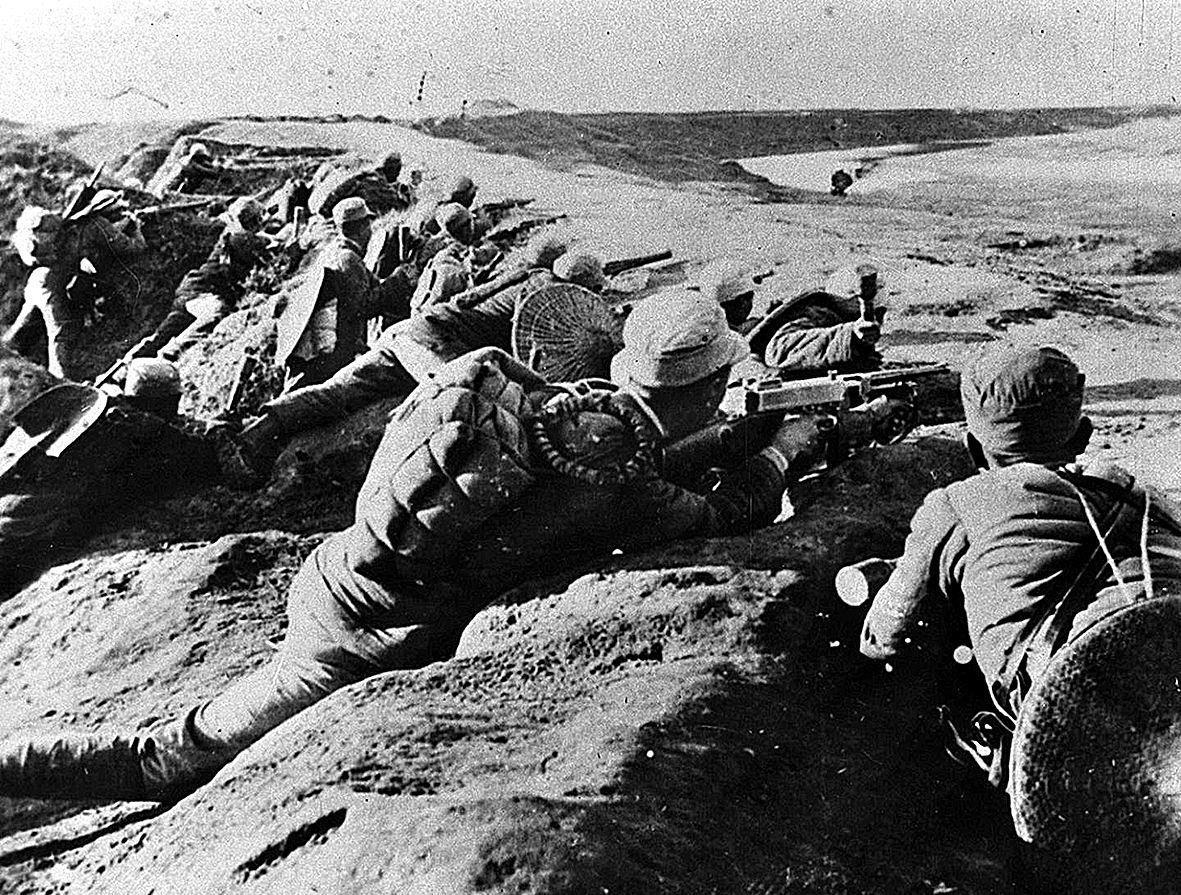 战役|最悲壮的八路军主力团:团长和三位营长先后牺牲,团副成开国将军