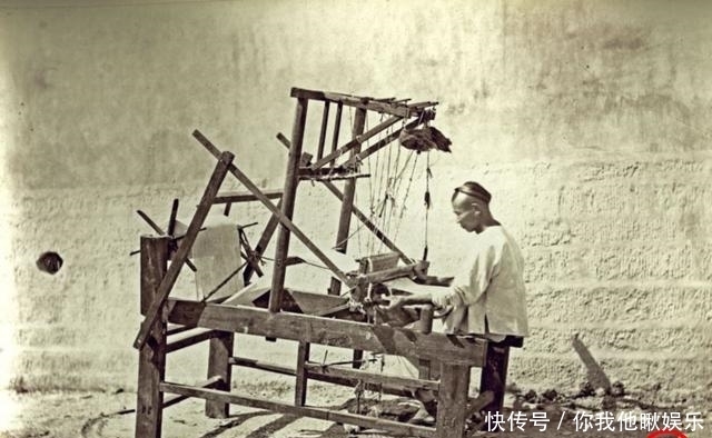  真实|1865年清朝老照片：真实记录贫穷落后的社会景象