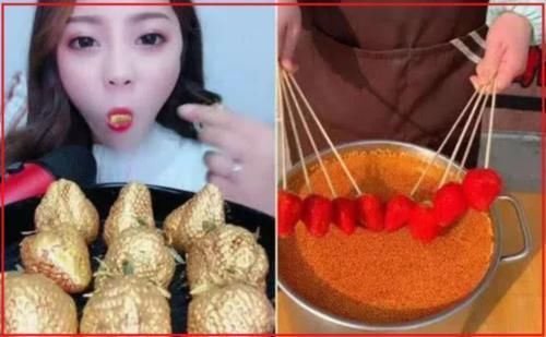 不算|有种“差距”叫吃草莓,穷人VS土豪不算啥,看到最后:豪横!