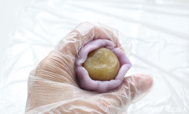 饼预拌粉|颜值高出天际的冰皮月饼，免蒸烤口感软糯香甜，送人也倍儿有面子