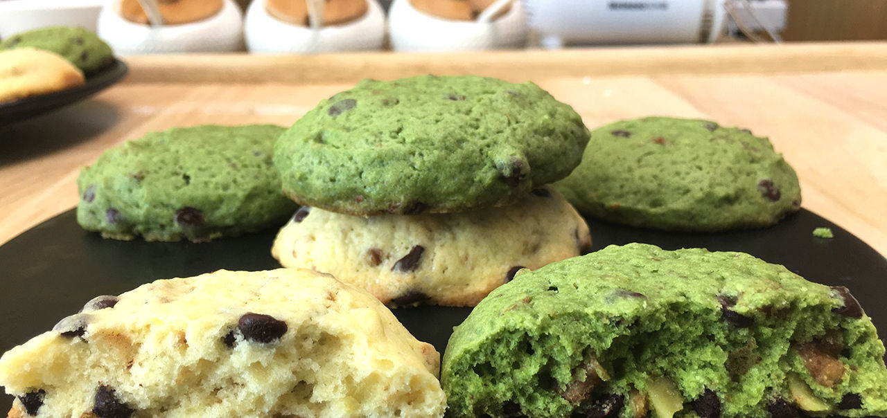 馅料|经典美式小甜饼,配方简单馅料丰富,牛奶里泡一泡如蛋糕般松软。