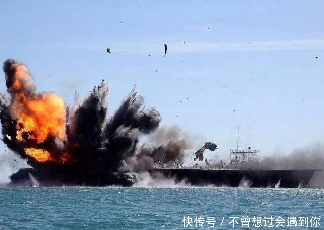  假想敌|将美国航母当作假想敌，伊朗正做最坏准备
