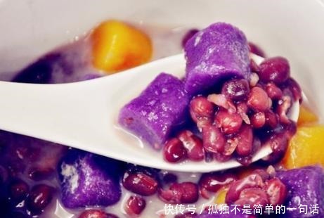 红豆汤|夏天,我常给家人吃的碱性食物,低热量又助消化,一周吃3次