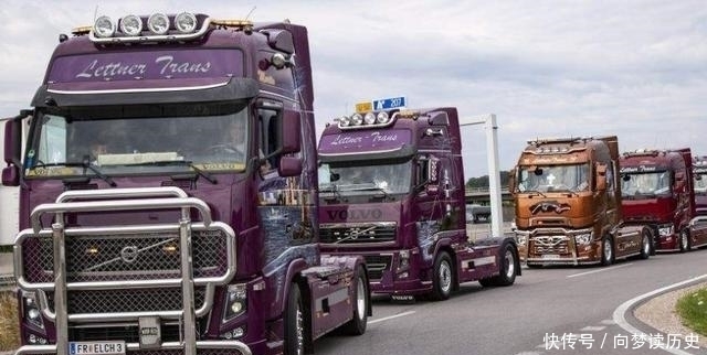 连夜|500辆卡车连夜奔向中国,竟是来“购物”俄这方式有点独特