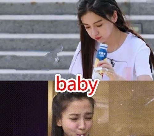  以看|同样是明星喝代言饮料，吴亦凡、千玺没啥，看到杨颖：真喝假喝一目了然！