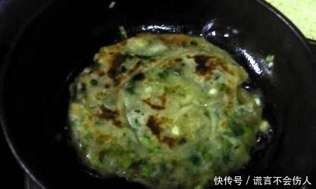 饱满|辣面椒盐葱味软糕,外酥内软,葱味饱满,软劲道!