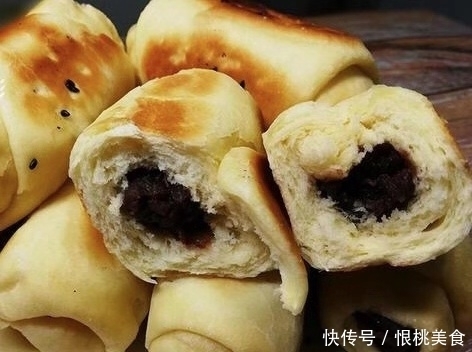  烤箱|3杯面粉，打入3个鸡蛋，不用烤箱，做出孩子最爱的小面包，好吃