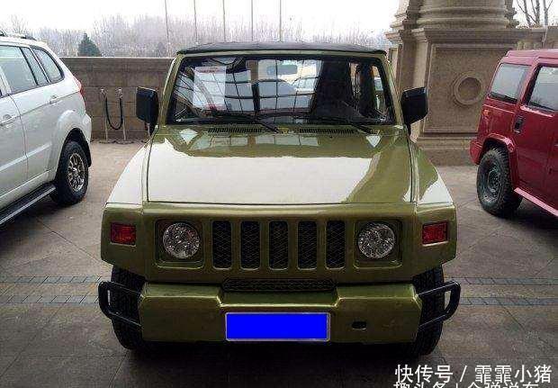 考究|北汽豪华版BJ212亮相,三门五座,内饰做工考究,15万有市场