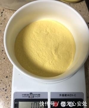  发酵|纯玉米面窝窝头(烫面.不发酵)