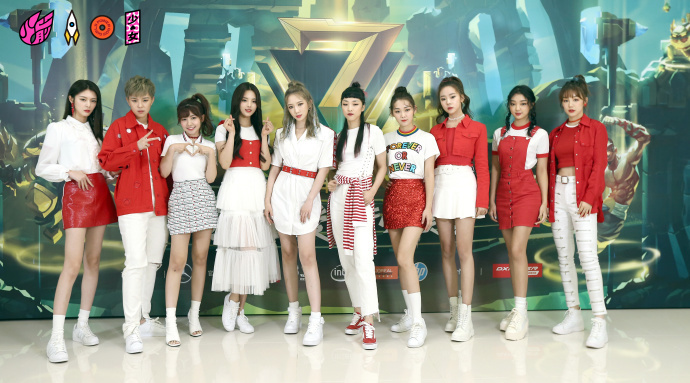 赛区|又是一年《超新星运动会》,火箭少女来了5人,哇唧来了23人