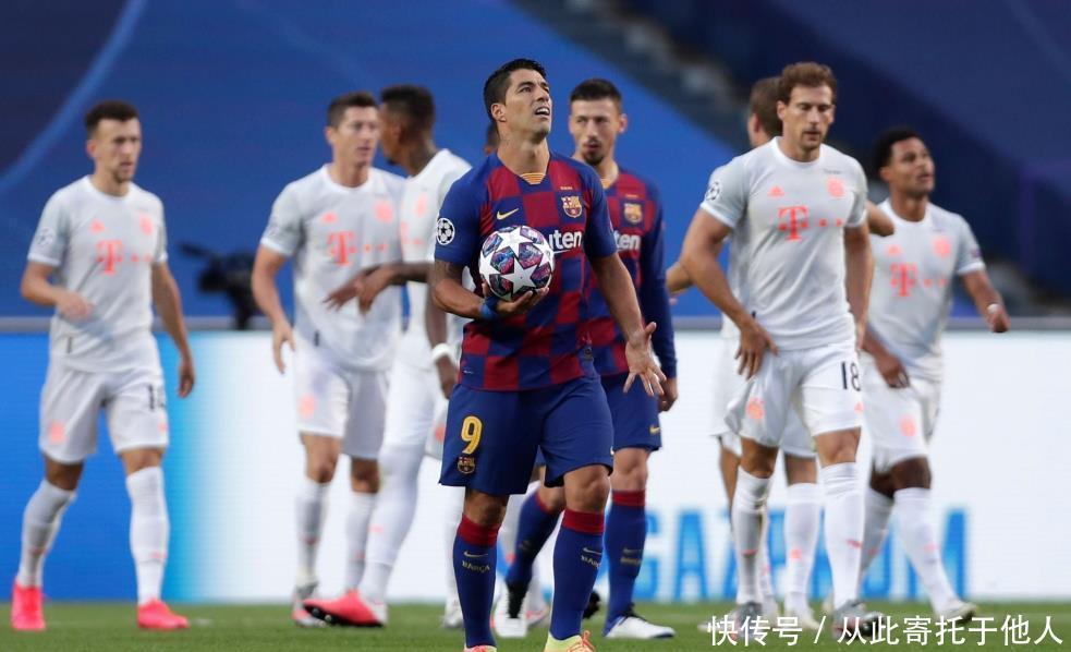 耻辱|巴萨耻辱夜!赛后评分10人不及格,梅西低迷6.8分,拜仁3人超9分