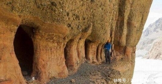 洞穴|在喜马拉雅山上发现千年沙堡王国，又一个神秘消失的古代文明