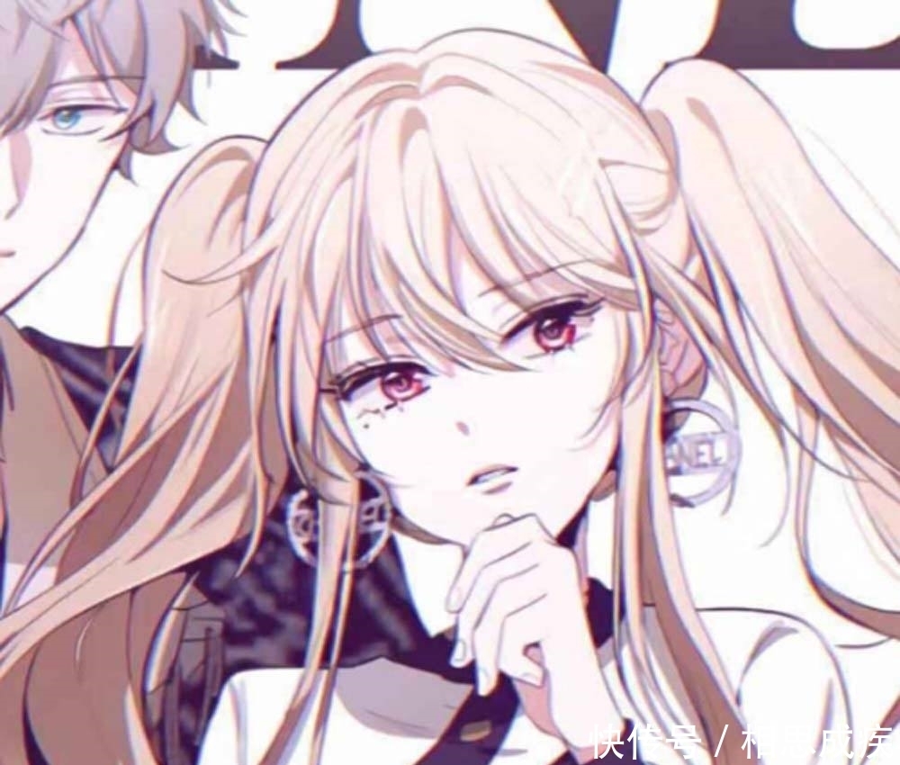 头像|精选·浪漫·动漫情侣头像:如果生活笑我狼狈,至少还有你叫我宝贝