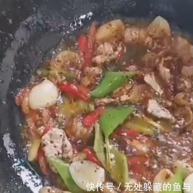 开胃|干锅莲藕,香辣脆嫩,开胃下饭