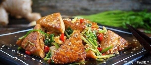  丝瓜|亮点：煎豆腐、香辣鱼块、糖醋丝瓜