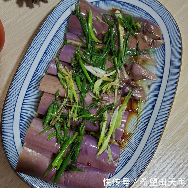  健康|蒸茄子，操作简单，蒸菜更健康
