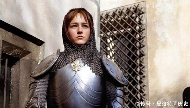 骑士|欧洲中世纪的女战士,策马持盾上战场,她们能不能授封骑士