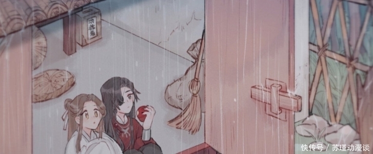 难吃|天官赐福:谢怜有什么小萌点?会捡破烂做饭难吃,还会分享养生文