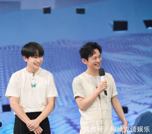 快乐大本营|《站稳了朋友》孟鹤堂开腔亮嗓镇住众人 开播首期即拿下收视第一