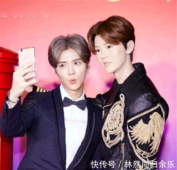 唐嫣|看明星和蜡像的对比,唐嫣、陈伟霆、赵丽颖、张一山,以假乱真