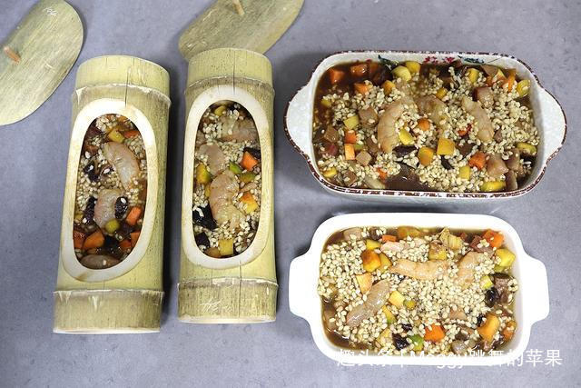 懒人|好香的懒人蒸饭,饭菜同时出,颗颗香到饭芯,不饿都能吃2碗