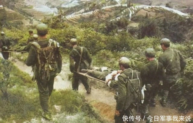 轮战|1984年—1989年两山轮战,中越双方伤亡比例是多少?