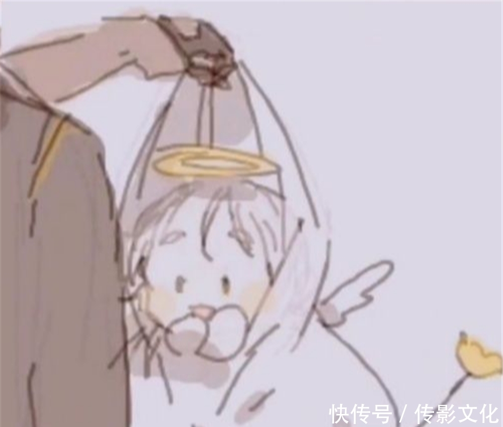  情侣|低糖·俏皮·动漫情侣头像：哭着吃过饭的人，是可以坚强活下去的