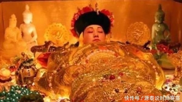 孙殿英|孙殿英与文强的一段对话, 谈到慈禧随葬品中几件宝物的去向