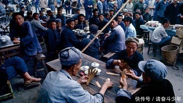 代中国罕见历史老照|80年代中国罕见老照片: 没想到30多年前的人们是这样子