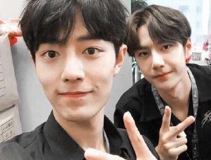 王一博|王一博肖战私下关系好吗王一博肖战私下见面吗