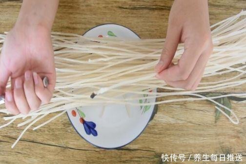 见分晓|“真假粉条”用手一折就能见分晓,简单好用,以后不怕买到假货了