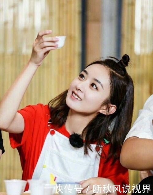 颖宝得|《中餐厅》第四季开录!赵丽颖路人照太惊艳,神仙颜值曝光