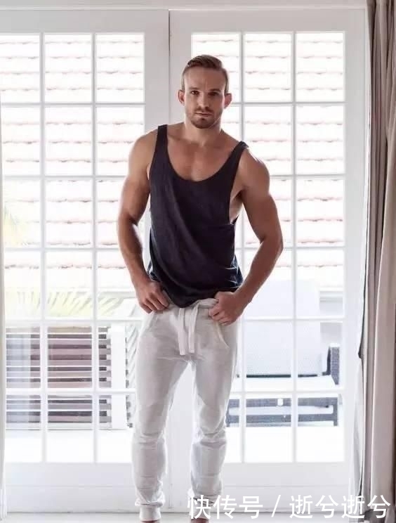 清爽|男士简约风穿搭,给人一种清爽的既视感!