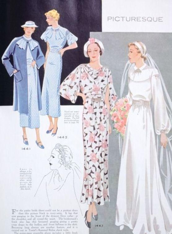 婚纱|百年婚纱秘史原来以前的新娘还不止会穿白婚纱