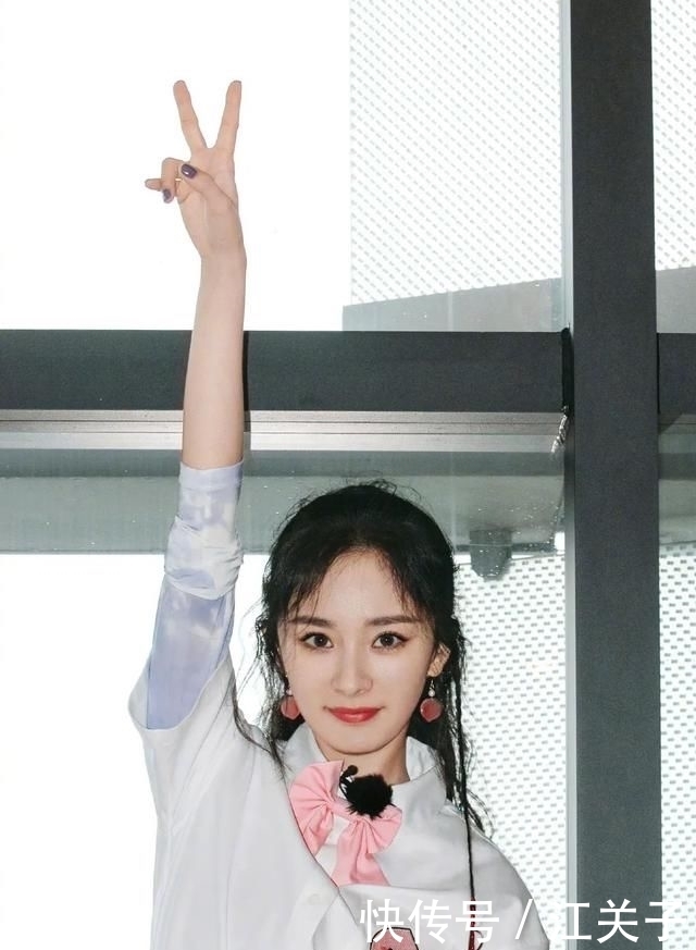 东西|又美又降温,幂姐的编发有点东西