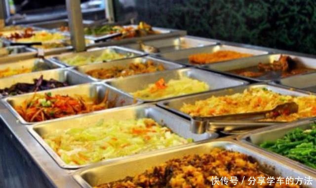 自助餐|8块钱自助餐,餐品确实不错,不过老板有一要求自己洗碗