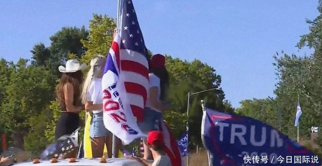 特朗普总统|波特兰致命枪击,白人民兵与黑人武装对射,市长与特朗普互推责任