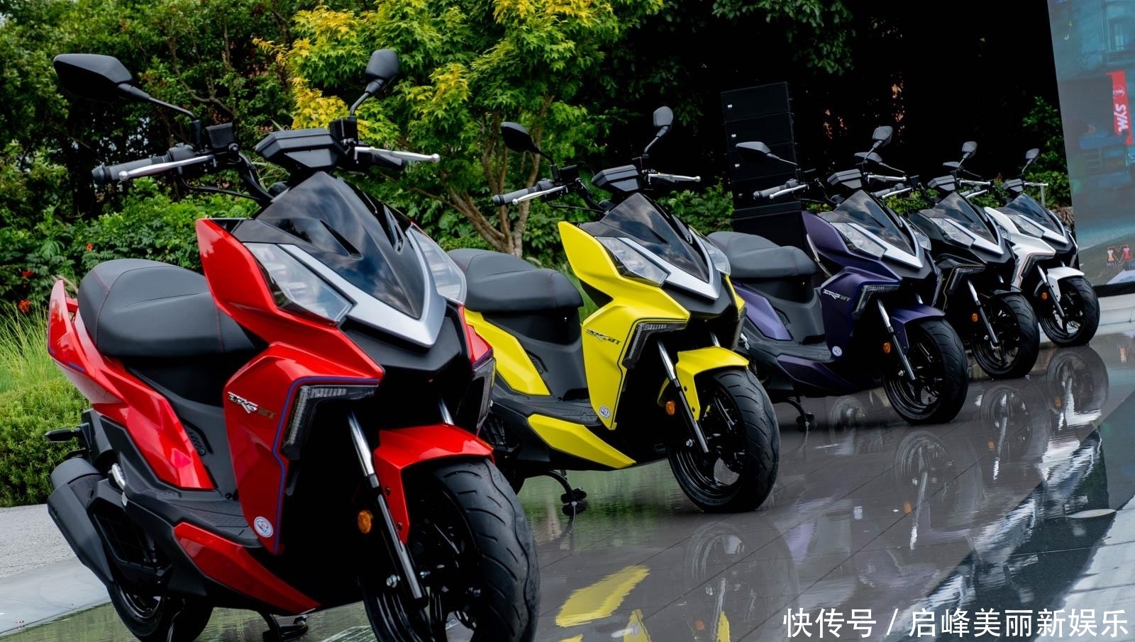 联名|联名街机游戏“街头霸王” SYM DRG 158推出新配色