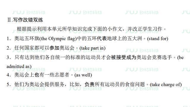  汇总|高中英语人教版备考复习必修2 Unit 2重难点汇总同步检测